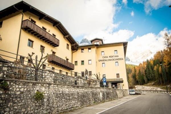 Casa Montana S. Maddalena Hotel San Vito di Cadore Exterior photo